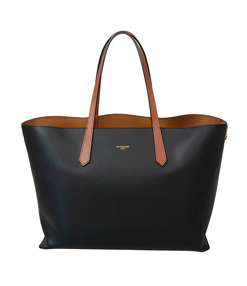 Givenchy Black Leather Tote - Premium Handbag & Wallet Accessories from Givenchy - Just $1145! Shop now at Sunset Boutique