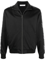 Givenchy Black Refracted Zip-Up Track Jacket