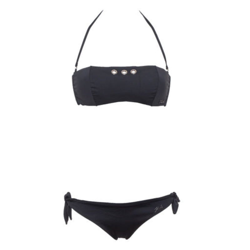 Karl Lagerfeld Ladies Black Bikini Swimwear Set - Premium Swimwear from Karl Lagerfeld - Just $95! Shop now at Sunset Boutique