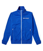 Palm Angels Track Jacket, Blue, Size X-Large