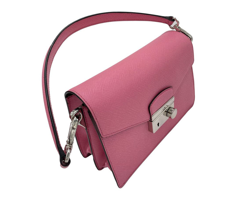 Prada Women's Saffiano Leather Mini Bag