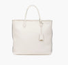 Prada Leather Shoulder/Shopping bag, Bianco S - Premium Bags Shoulder bags from Prada - Just $1995! Shop now at Sunset Boutique