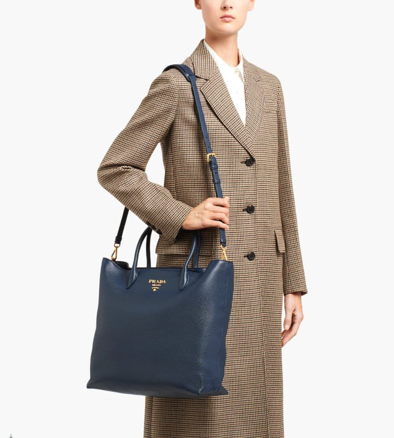 Vitello daino shoulder bag Clearance