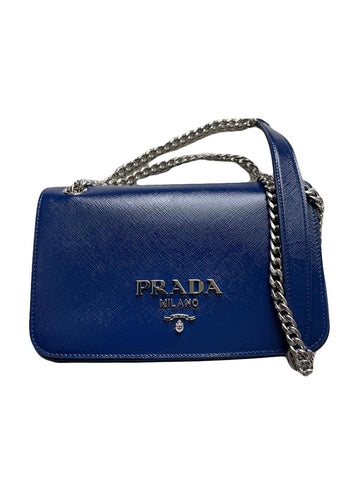 Authentic+Prada+Matin%C3%A9e+Micro+Saffiano+Leather+Bag+1BA286 for