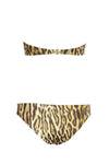 Roberto Cavalli Beige Bikini Swimwear Set