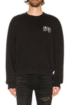 Amiri Black Bandana Stars Sweatshirt - Sunset Boutique