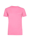 JACQUEMUS Logo Embroidery T-Shirt in Pink - Premium  from Sunset Boutique - Just $145! Shop now at Sunset Boutique