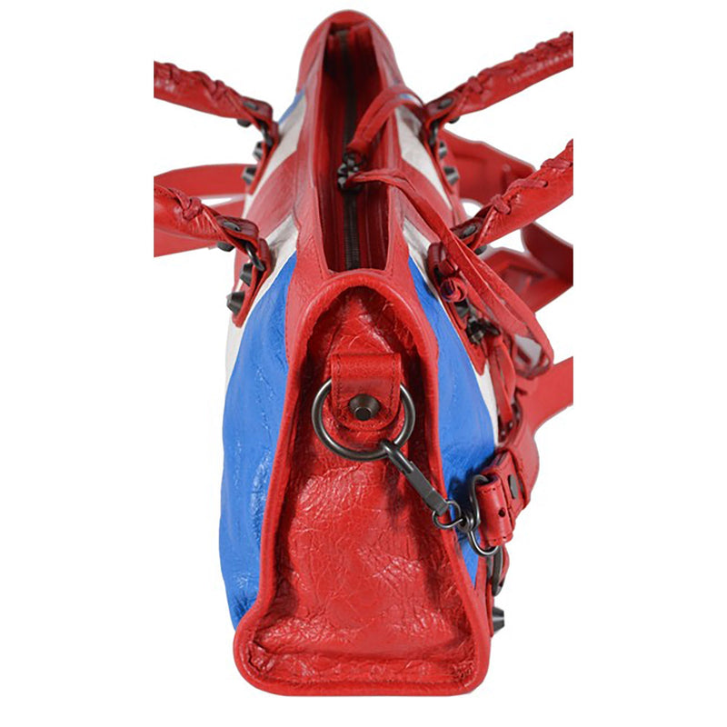 Balenciaga City Classic AJ Small Motorcycle Bag - Sunset Boutique