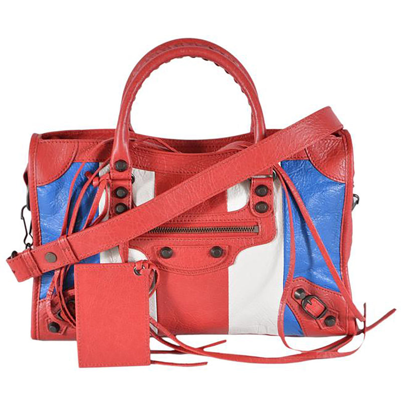Balenciaga City Classic AJ Small Motorcycle Bag - Sunset Boutique