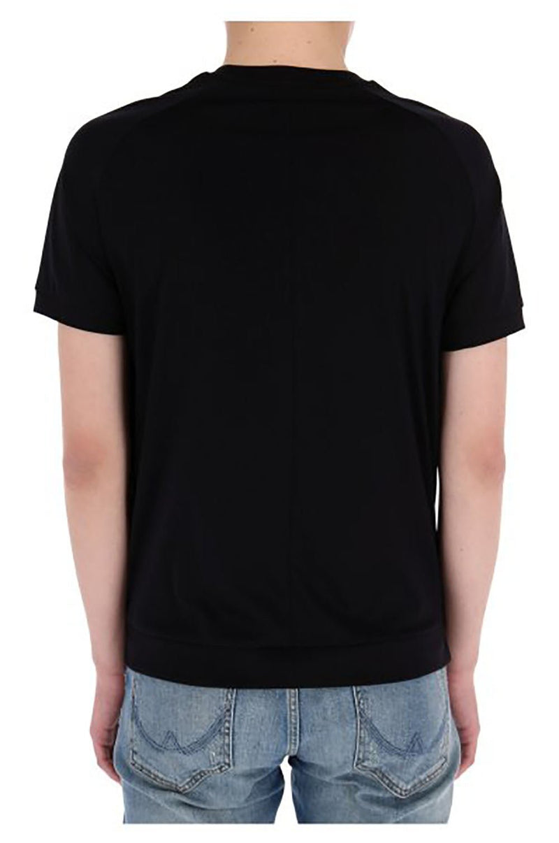 Emporio Armani All Over Logo T-Shirt - Sunset Boutique