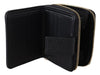 Gucci Black Leather GG Microguccissima French Wallet - Sunset Boutique