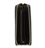 Gucci Marmont Limited Edition Bosco Continental Zip Black Wallet - Sunset Boutique
