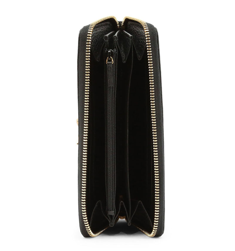 Gucci Marmont Limited Edition Bosco Continental Zip Black Wallet - Sunset Boutique