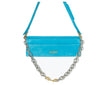 Jacquemus Ciuciu Shoulder Bag, Turquoise - Premium Handbags from Jacquemus - Just $955! Shop now at Sunset Boutique