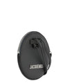 Jacquemus Le Pitchou Round Coin Purse, Black - Sunset Boutique