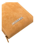 Jacquemus Logo Plaque Lanyard Cardholder, Yellow
