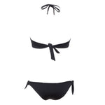 Karl Lagerfeld Ladies Black Bikini Swimwear Set - Sunset Boutique