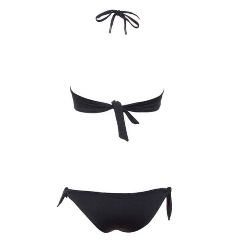 Karl Lagerfeld Ladies Black Bikini Swimwear Set - Sunset Boutique