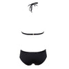 Karl Lagerfeld Ladies Black Bikini Swimwear Set - Sunset Boutique