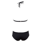 Karl Lagerfeld Ladies Black Bikini Swimwear Set - Sunset Boutique
