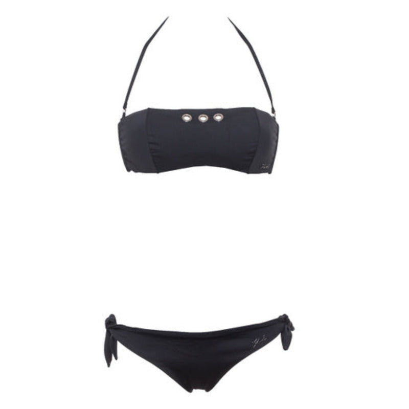 Karl Lagerfeld Ladies Black Bikini Swimwear Set - Sunset Boutique
