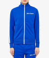 Palm Angels Track Jacket, Blue, Size X-Large - Premium Track jacket from Palm Angels - Just $375! Shop now at Sunset Boutique
