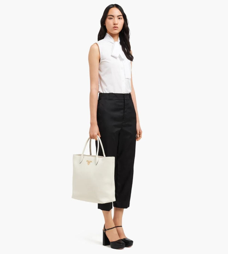 Prada shoulder bag, Bianco S - Sunset Boutique