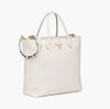 Prada shoulder bag, Bianco S - Sunset Boutique