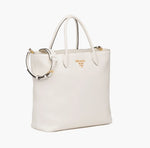 Prada shoulder bag, Bianco S - Sunset Boutique