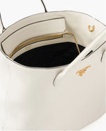 Prada shoulder bag, Bianco S - Sunset Boutique