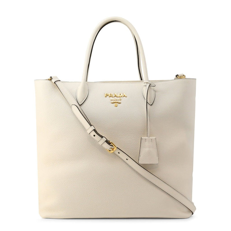 Prada shoulder bag, Bianco S - Sunset Boutique