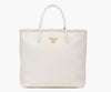 Prada shoulder bag, Bianco S - Sunset Boutique