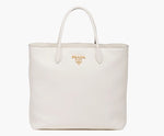 Prada shoulder bag, Bianco S - Sunset Boutique