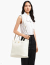 Prada shoulder bag, Bianco S - Sunset Boutique