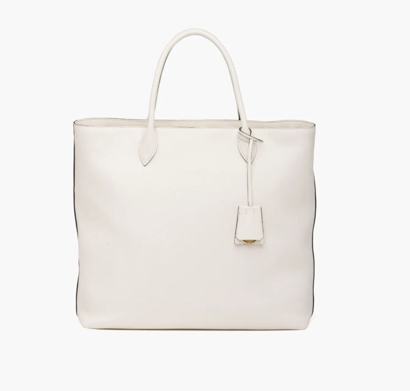 Prada shoulder bag, Bianco S - Sunset Boutique