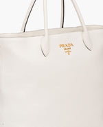 Prada shoulder bag, Bianco S - Sunset Boutique