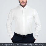 Profilo Esclusivo by Scapin Oxford Cotton Classic Cut Dress Shirt - Sunset Boutique