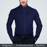 Profilo Esclusivo by Scapin Oxford Cotton Classic Cut Dress Shirt - Sunset Boutique