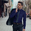 Profilo Esclusivo by Scapin Oxford Cotton Classic Cut Dress Shirt - Sunset Boutique