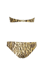Roberto Cavalli Beige Bikini Swimwear Set - Sunset Boutique