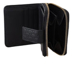 Gucci Black Leather GG Microguccissima French Wallet